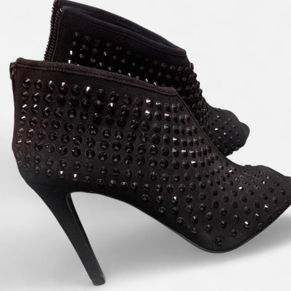 Michael Kors Black Studded Heels